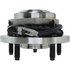 402.67015E by CENTRIC - C-Tek Standard Hub and Bearing Assembly; With Integral ABS