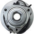 402.67015E by CENTRIC - C-Tek Standard Hub and Bearing Assembly; With Integral ABS