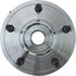 402.67015E by CENTRIC - C-Tek Standard Hub and Bearing Assembly; With Integral ABS