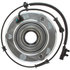 402.67017 by CENTRIC - Centric Premium Hub and Bearing Assembly; With Integral ABS