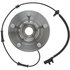 402.67017 by CENTRIC - Centric Premium Hub and Bearing Assembly; With Integral ABS