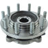 402.67018E by CENTRIC - C-Tek Standard Hub and Bearing Assembly; With Integral ABS