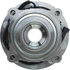 402.67018E by CENTRIC - C-Tek Standard Hub and Bearing Assembly; With Integral ABS