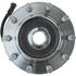 402.67018E by CENTRIC - C-Tek Standard Hub and Bearing Assembly; With Integral ABS