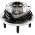 402.67021E by CENTRIC - C-Tek Standard Hub and Bearing Assembly; With Integral ABS