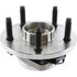 402.67021E by CENTRIC - C-Tek Standard Hub and Bearing Assembly; With Integral ABS