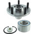 403.44002E by CENTRIC - C-Tek Standard Hub and Bearing Assembly Repair Kit