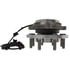Centric 402.67023 Wheel Bearing and Hub Assembly Centric Premium Hub and Bearing Assembly; With Integral ABS
