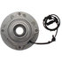 402.67023 by CENTRIC - Centric Premium Hub and Bearing Assembly; With Integral ABS