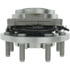 Centric 402.67025 Wheel Bearing and Hub Assembly Standard Hub Assembly