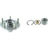 Centric 403.40000E Axle Bearing and Hub Assembly Repair Kit C-Tek Standard Hub and Bearing Assembly Repair Kit