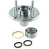 403.44000E by CENTRIC - C-Tek Standard Hub and Bearing Assembly Repair Kit