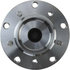 405.34008E by CENTRIC - C-Tek Standard Hub and Bearing Assembly