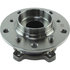 405.34009E by CENTRIC - C-Tek Standard Hub and Bearing Assembly