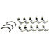 7296MA 1.00MM by SEALED POWER ENGINE PARTS - Sealed Power 7296MA 1.00MM Engine Crankshaft Main Bearing Set