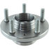 405.39002E by CENTRIC - C-Tek Standard Hub and Bearing Assembly