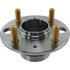 Centric 405.40000E Wheel Bearing and Hub Assembly C-Tek Standard Hub and Bearing Assembly