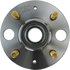 Centric 405.40000E Wheel Bearing and Hub Assembly C-Tek Standard Hub and Bearing Assembly