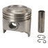 12326P .50MM by SEALED POWER - Sealed Power 12326P .50MM Cast Piston (Carton of 4)