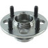 405.40006E by CENTRIC - C-Tek Standard Hub and Bearing Assembly