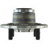 405.40006E by CENTRIC - C-Tek Standard Hub and Bearing Assembly