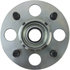 405.40006E by CENTRIC - C-Tek Standard Hub and Bearing Assembly