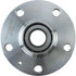 405.33004E by CENTRIC - C-Tek Standard Hub and Bearing Assembly; With ABS