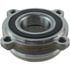 Centric 405.34000E Wheel Bearing and Hub Assembly C-Tek Standard Flanged Wheel Bearing Module