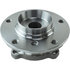 405.34001E by CENTRIC - C-Tek Standard Hub and Bearing Assembly