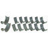 7211M by SEALED POWER ENGINE PARTS - Sealed Power 7211M Engine Crankshaft Main Bearing Set