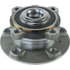 405.34005E by CENTRIC - C-Tek Standard Hub and Bearing Assembly