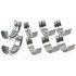 7242MA .25MM by SEALED POWER ENGINE PARTS - Sealed Power 7242MA .25MM Engine Crankshaft Main Bearing Set