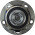 405.34005E by CENTRIC - C-Tek Standard Hub and Bearing Assembly