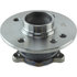 405.34006E by CENTRIC - C-Tek Standard Hub and Bearing Assembly; With ABS