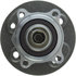 405.34006E by CENTRIC - C-Tek Standard Hub and Bearing Assembly; With ABS