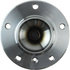 405.34007E by CENTRIC - C-Tek Standard Hub and Bearing Assembly