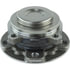 405.34010E by CENTRIC - C-Tek Standard Hub and Bearing Assembly; With ABS