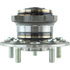 405.40023E by CENTRIC - C-Tek Standard Hub and Bearing Assembly; With ABS