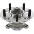 405.40024E by CENTRIC - C-Tek Standard Hub and Bearing Assembly; With ABS