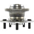 405.40024E by CENTRIC - C-Tek Standard Hub and Bearing Assembly; With ABS