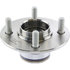 405.42004E by CENTRIC - C-Tek Standard Hub and Bearing Assembly