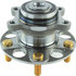 405.40025E by CENTRIC - C-Tek Standard Hub and Bearing Assembly; With ABS