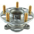 405.40025E by CENTRIC - C-Tek Standard Hub and Bearing Assembly; With ABS