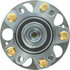 405.40025E by CENTRIC - C-Tek Standard Hub and Bearing Assembly; With ABS