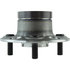 405.40026E by CENTRIC - C-Tek Standard Hub and Bearing Assembly; With ABS