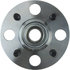 405.40026E by CENTRIC - C-Tek Standard Hub and Bearing Assembly; With ABS