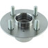 405.41000E by CENTRIC - C-Tek Standard Hub and Bearing Assembly