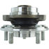 405.42013E by CENTRIC - C-Tek Standard Hub and Bearing Assembly; With ABS