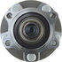 405.42013E by CENTRIC - C-Tek Standard Hub and Bearing Assembly; With ABS