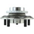 405.42015E by CENTRIC - C-Tek Standard Hub and Bearing Assembly